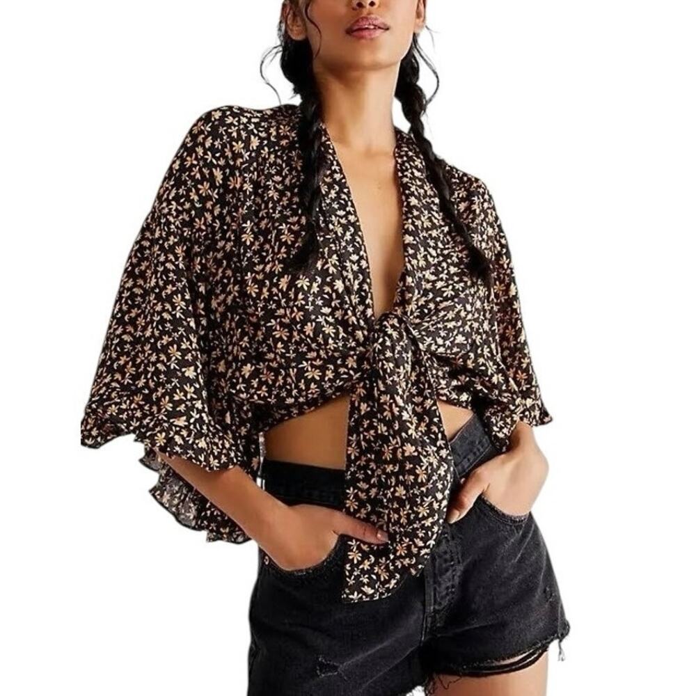 Free People Callisto Tie Top - S